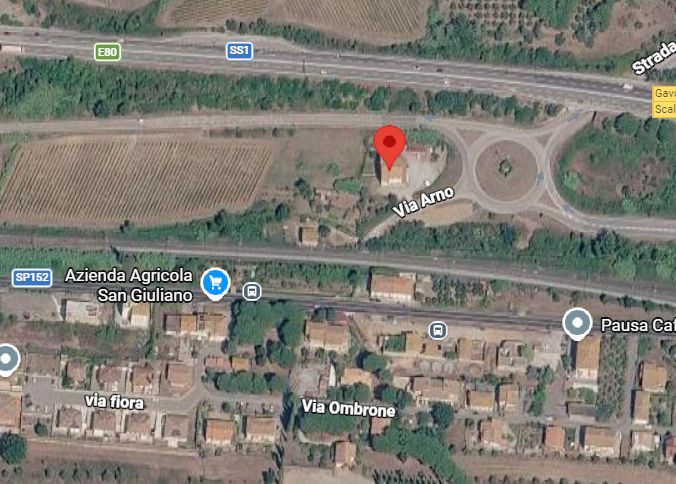 Property Location on a Map