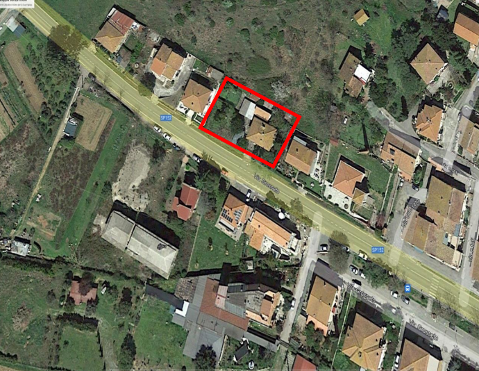 Property Location on a Map