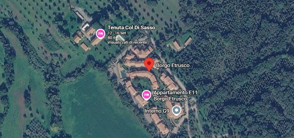 Property Location on a Map