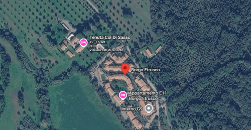 Property Location on a Map