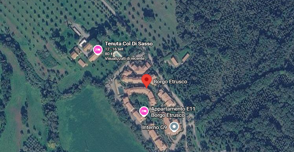 Property Location on a Map