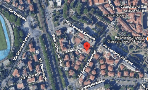 Property Location on a Map
