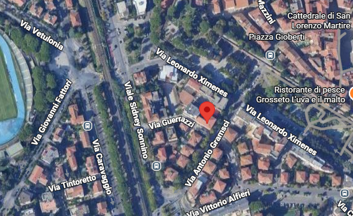 Property Location on a Map