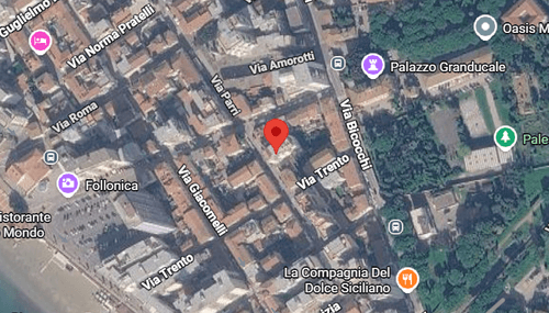 Property Location on a Map