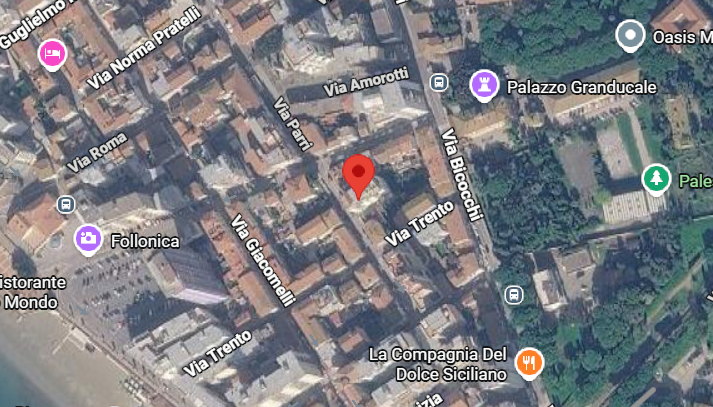 Property Location on a Map