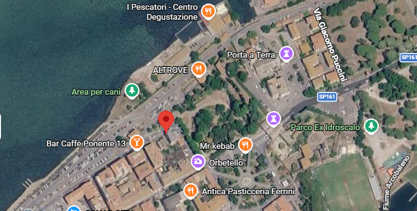 Property Location on a Map