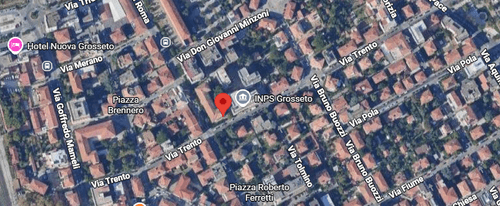 Property Location on a Map