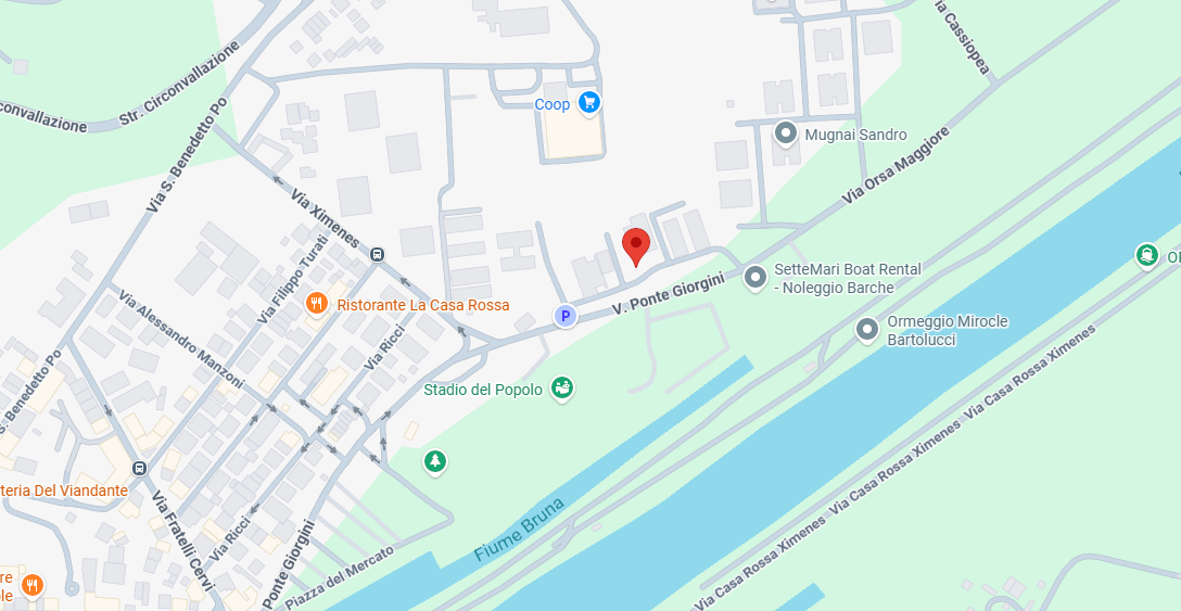 Property Location on a Map