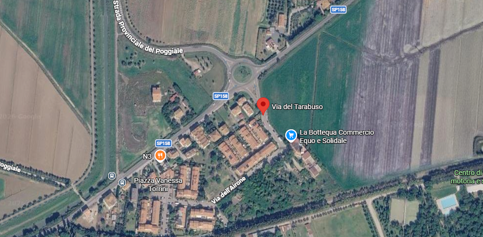 Property Location on a Map