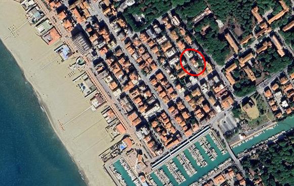 Property Location on a Map