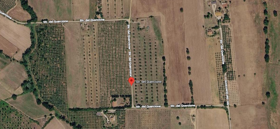 Property Location on a Map
