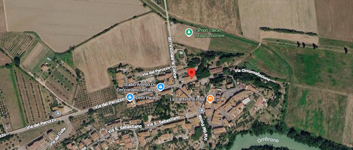 Property Location on a Map