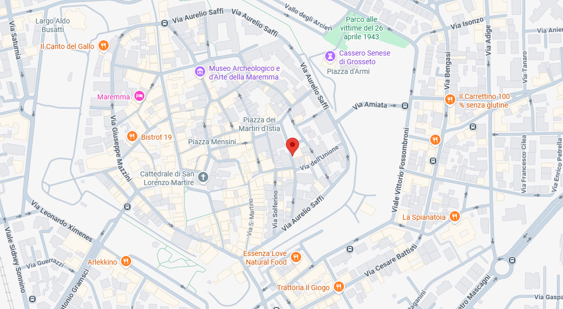 Property Location on a Map