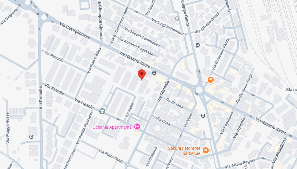 Property Location on a Map