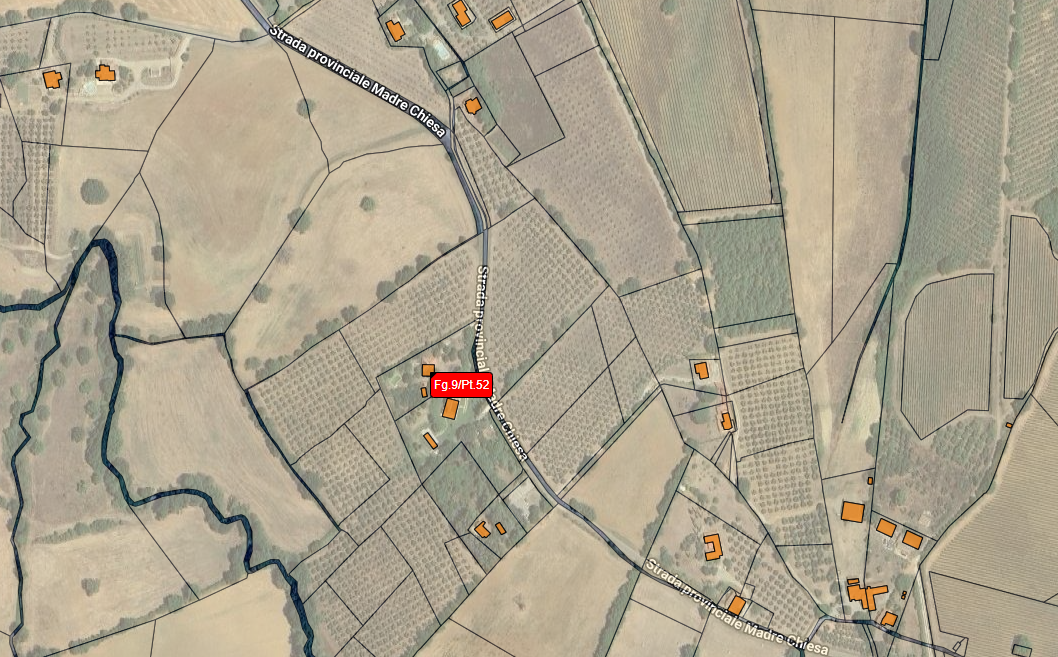 Property Location on a Map