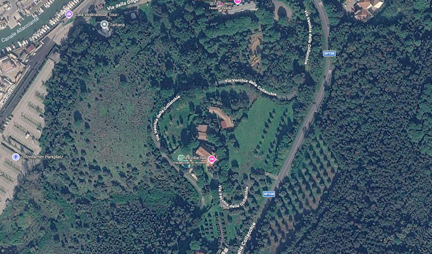 Property Location on a Map