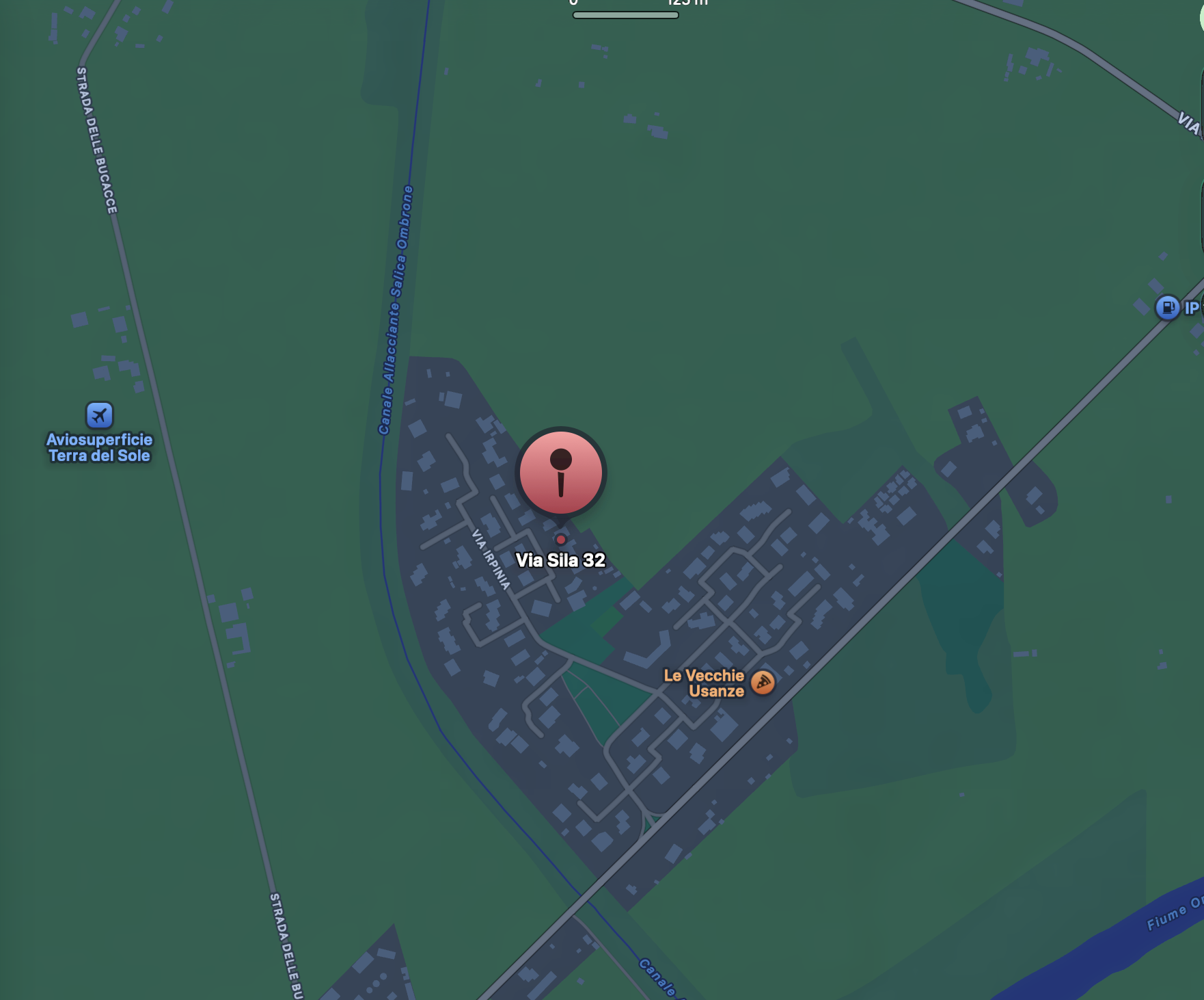 Map with Office Location