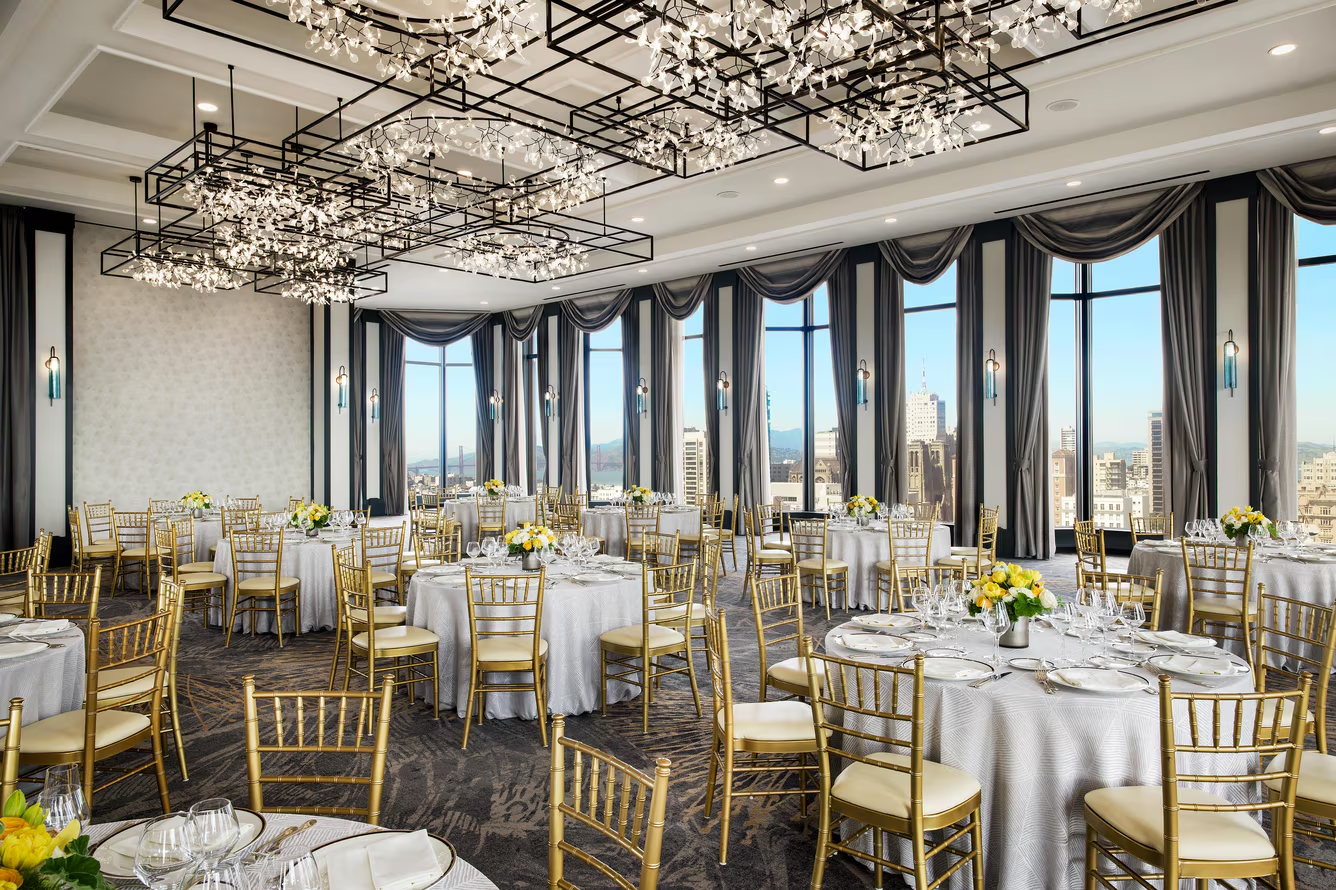 Conference event space at the Westin St. Francis