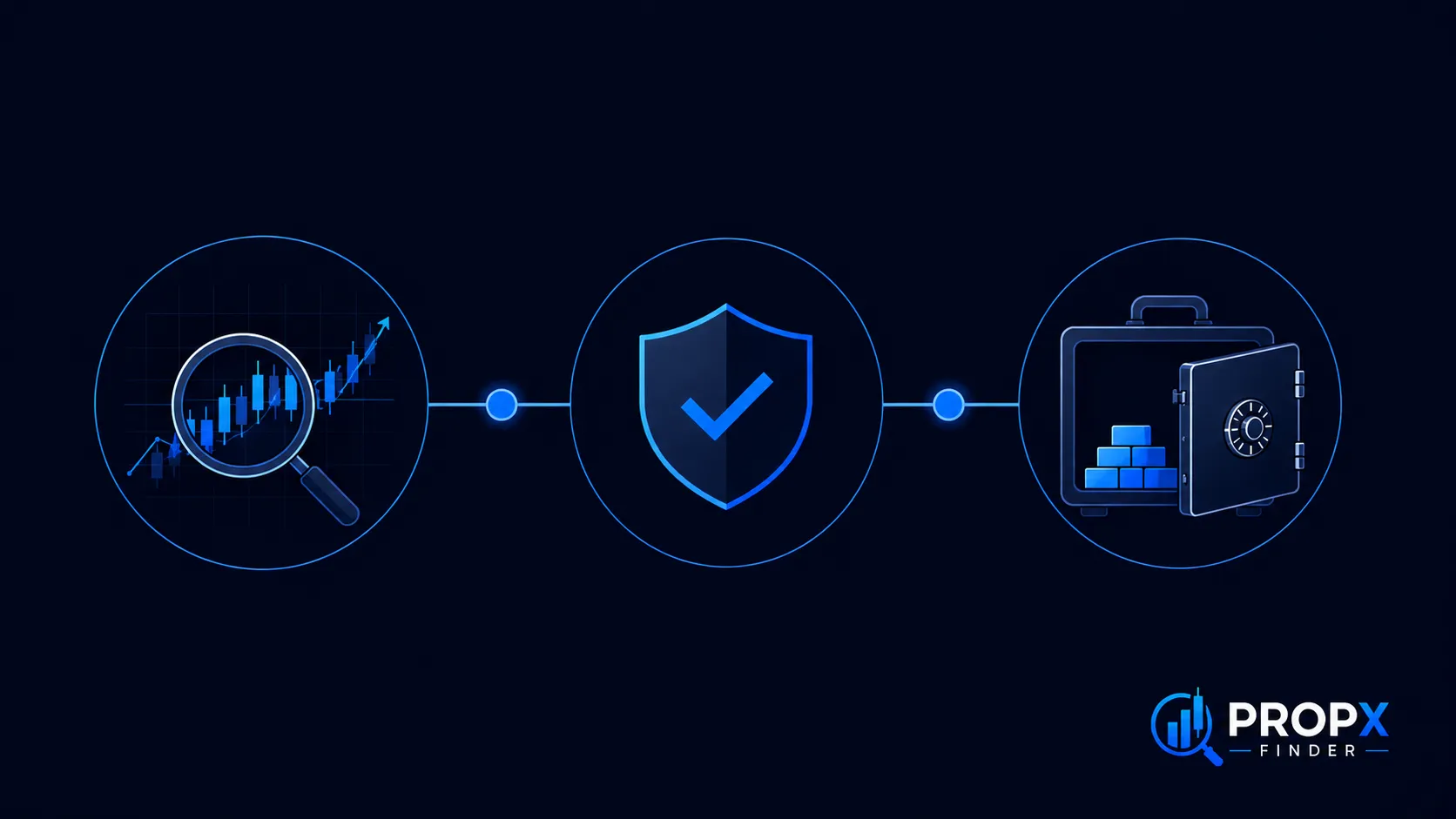 prop firm challenge evaluation process - overview illustration