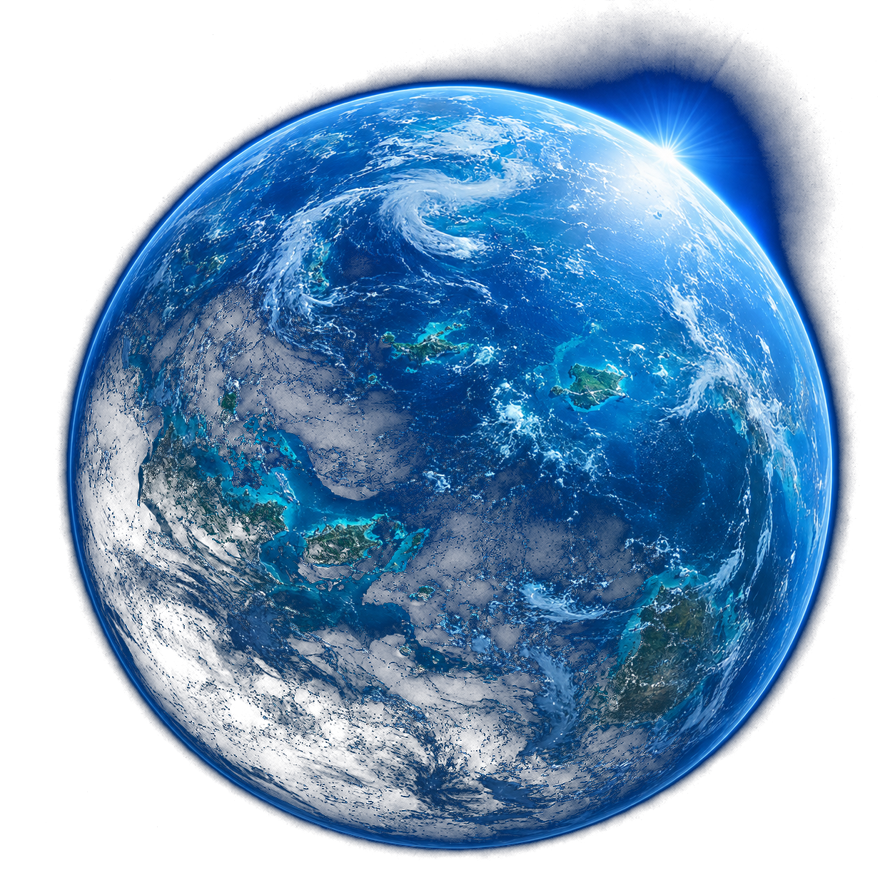 Planet Earth illustration