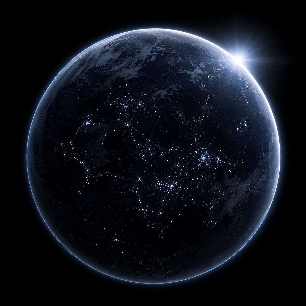 Planet Earth illustration