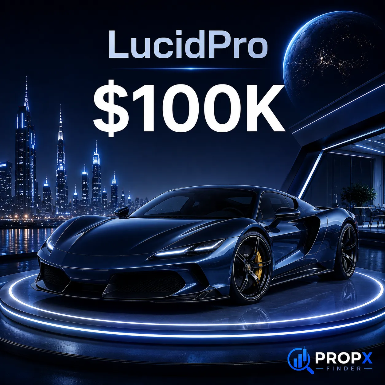 Lucid Trading LucidPro 100k challenge