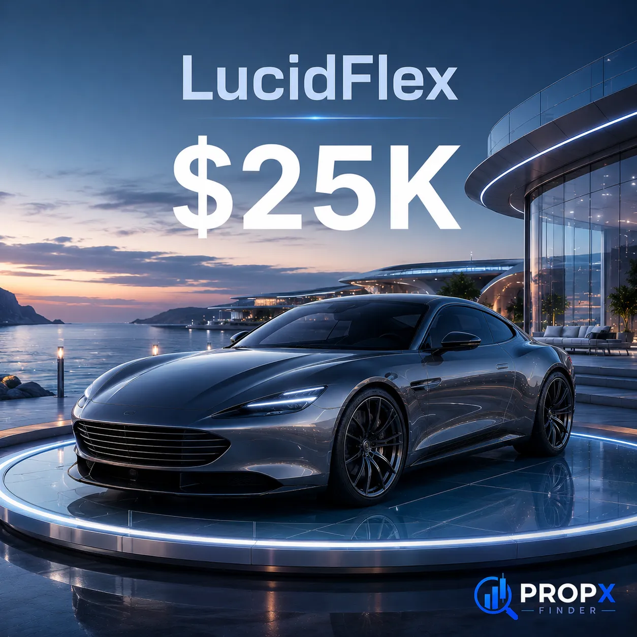 Lucid Trading LucidFlex 25k challenge
