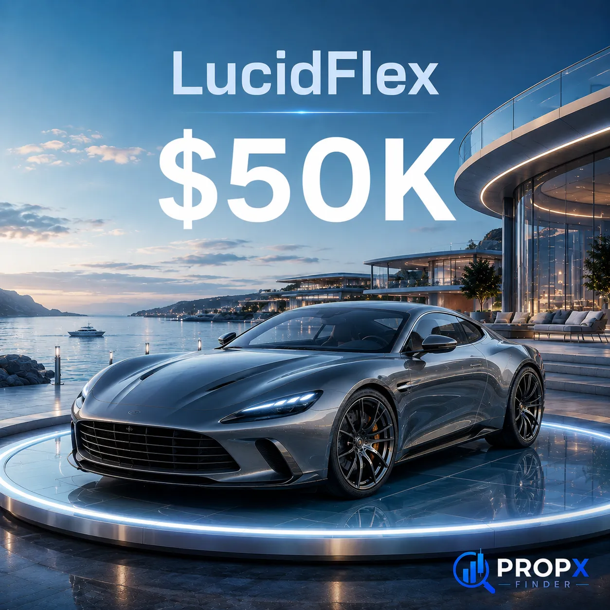 Lucid Trading LucidFlex 50k challenge