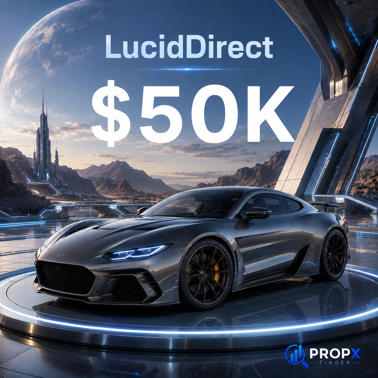 Lucid Trading LucidDirect 50k challenge