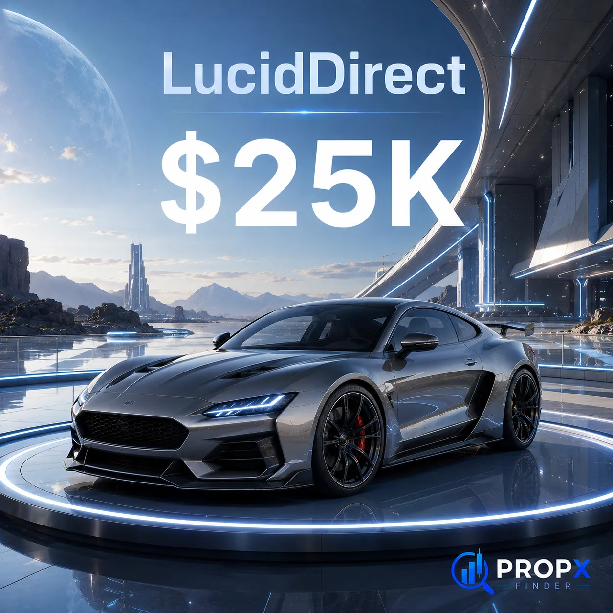 Lucid Trading LucidDirect 25k challenge