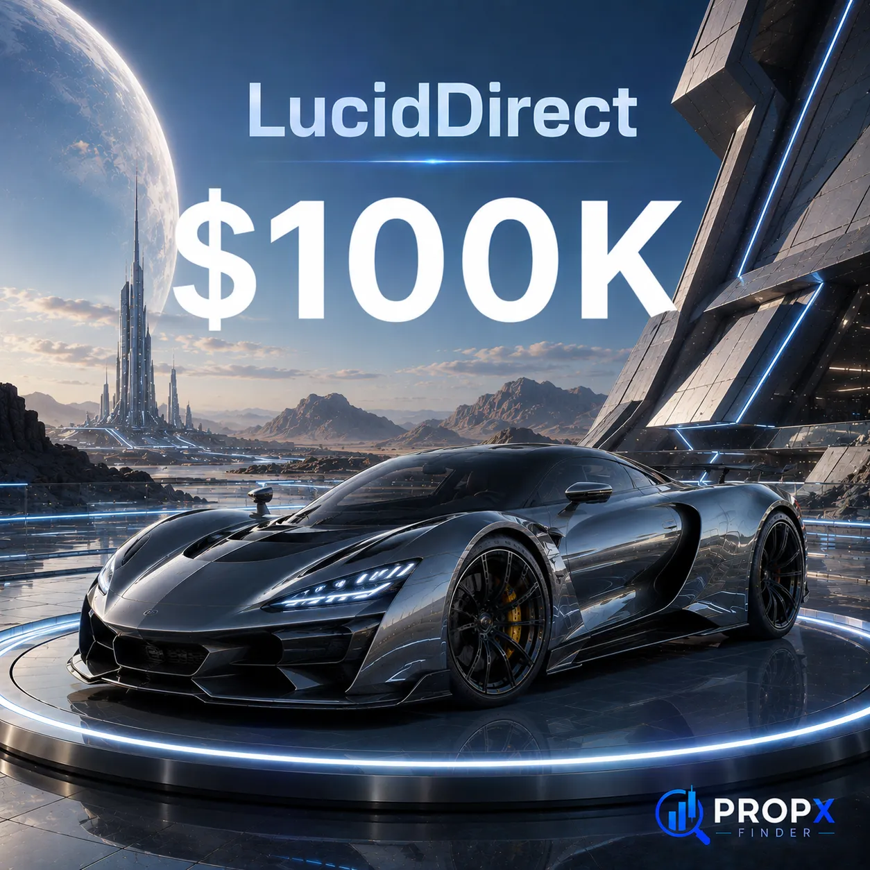 Lucid Trading LucidDirect 100k challenge