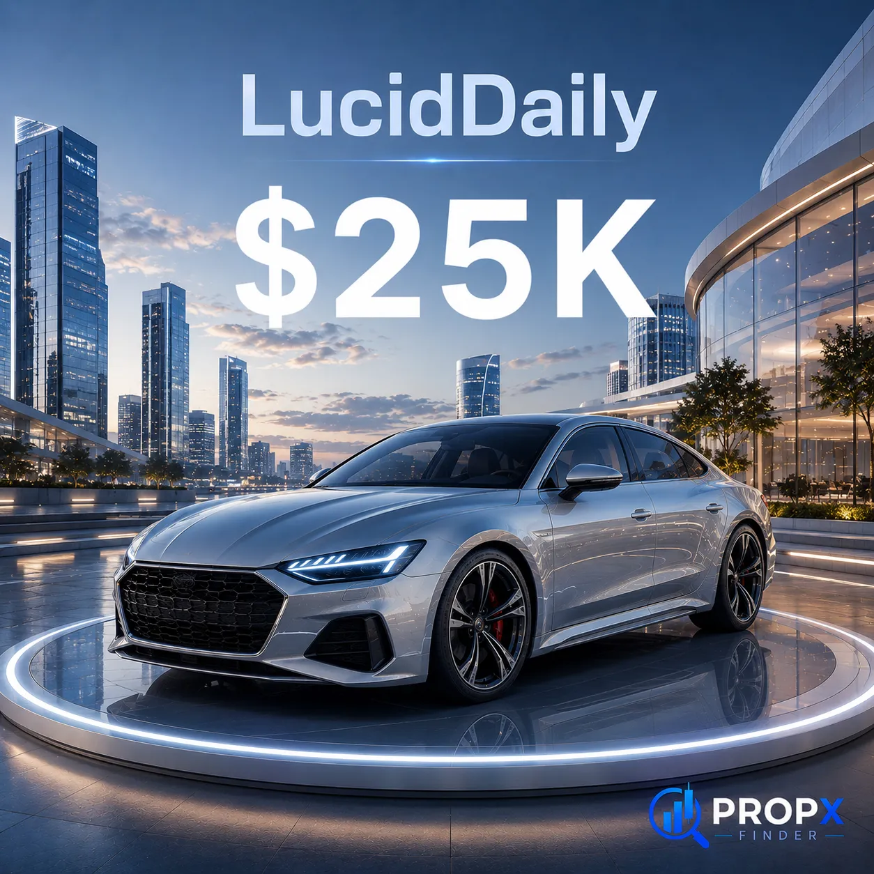 Lucid Trading LucidDaily 25k challenge