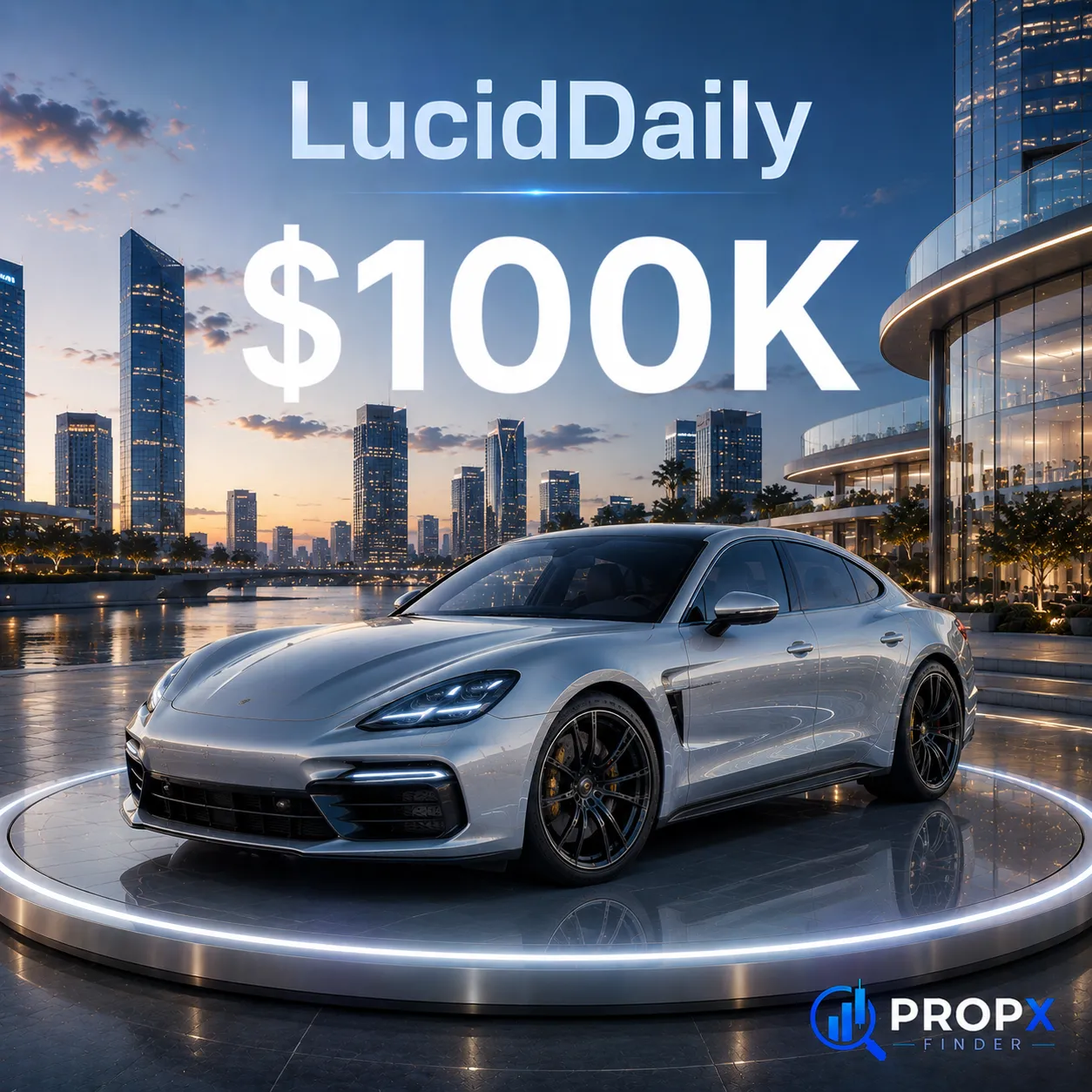 Lucid Trading LucidDaily 100k challenge