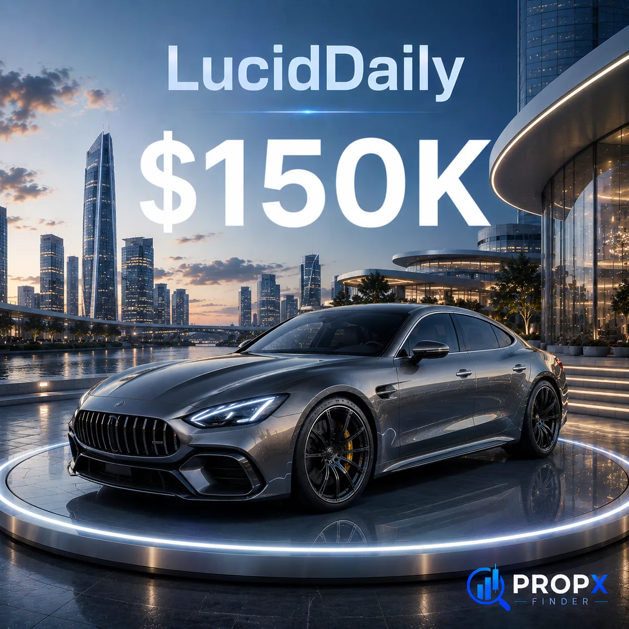 Lucid Trading LucidDaily 150k challenge