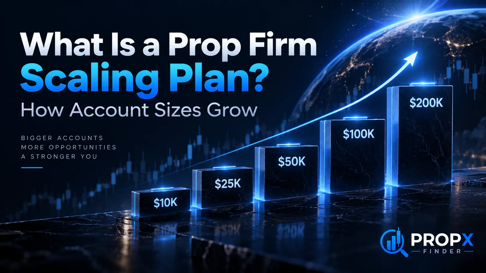 What Is a Prop Firm Scaling Plan? How Account Sizes Grow