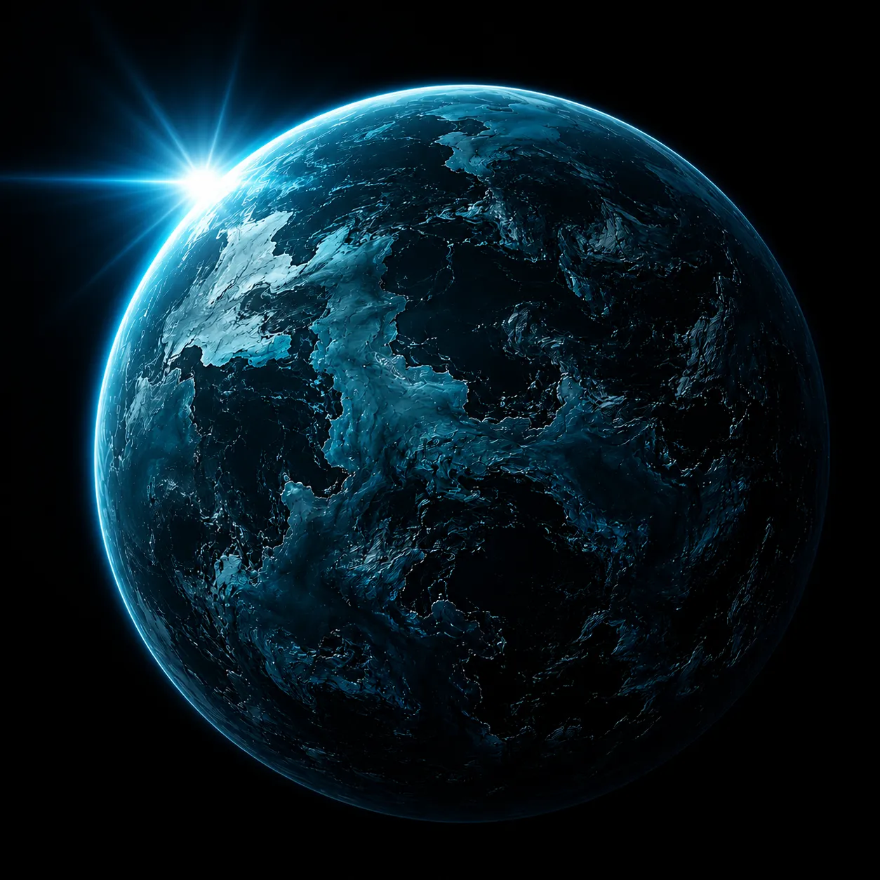 Planet Earth illustration