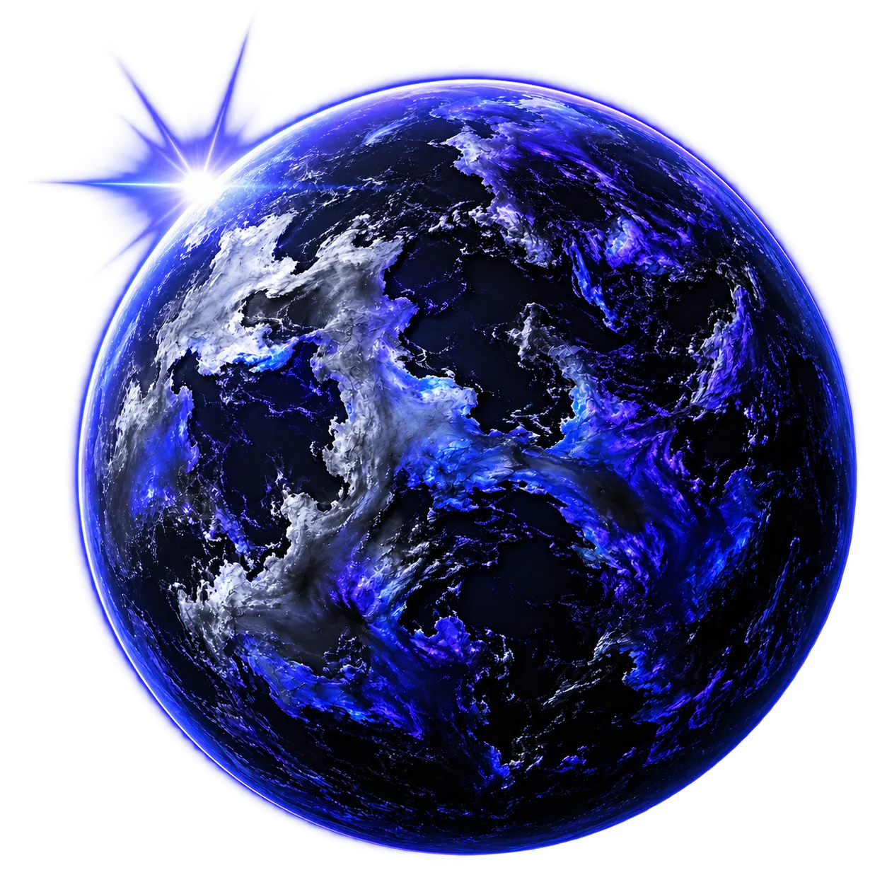 Planet Earth illustration