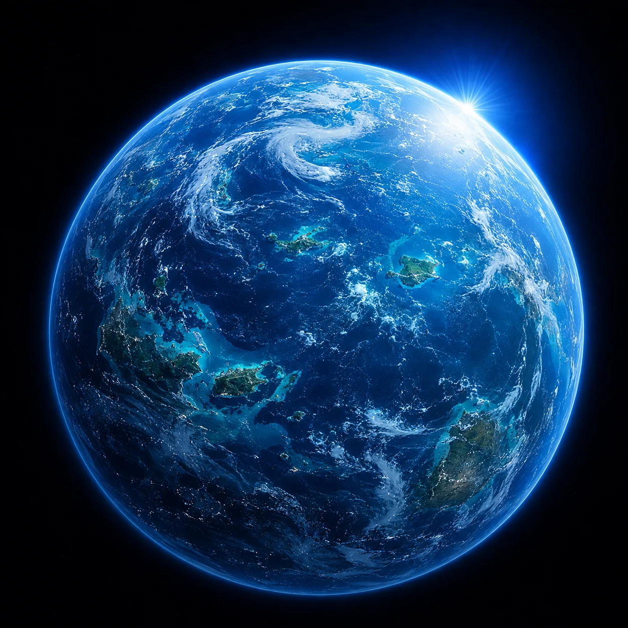 Planet Earth illustration
