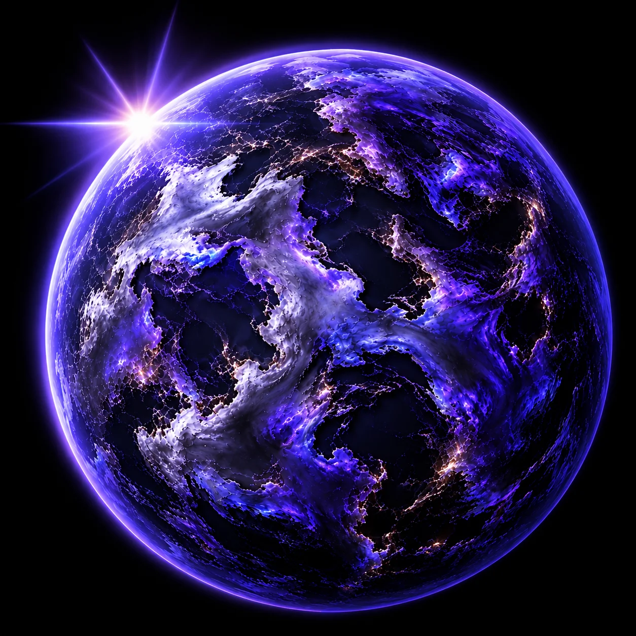 Planet Earth illustration