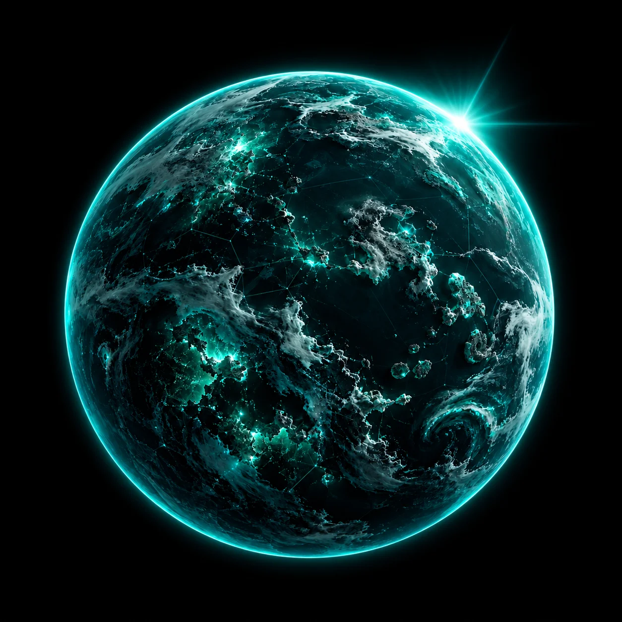 Planet Earth illustration