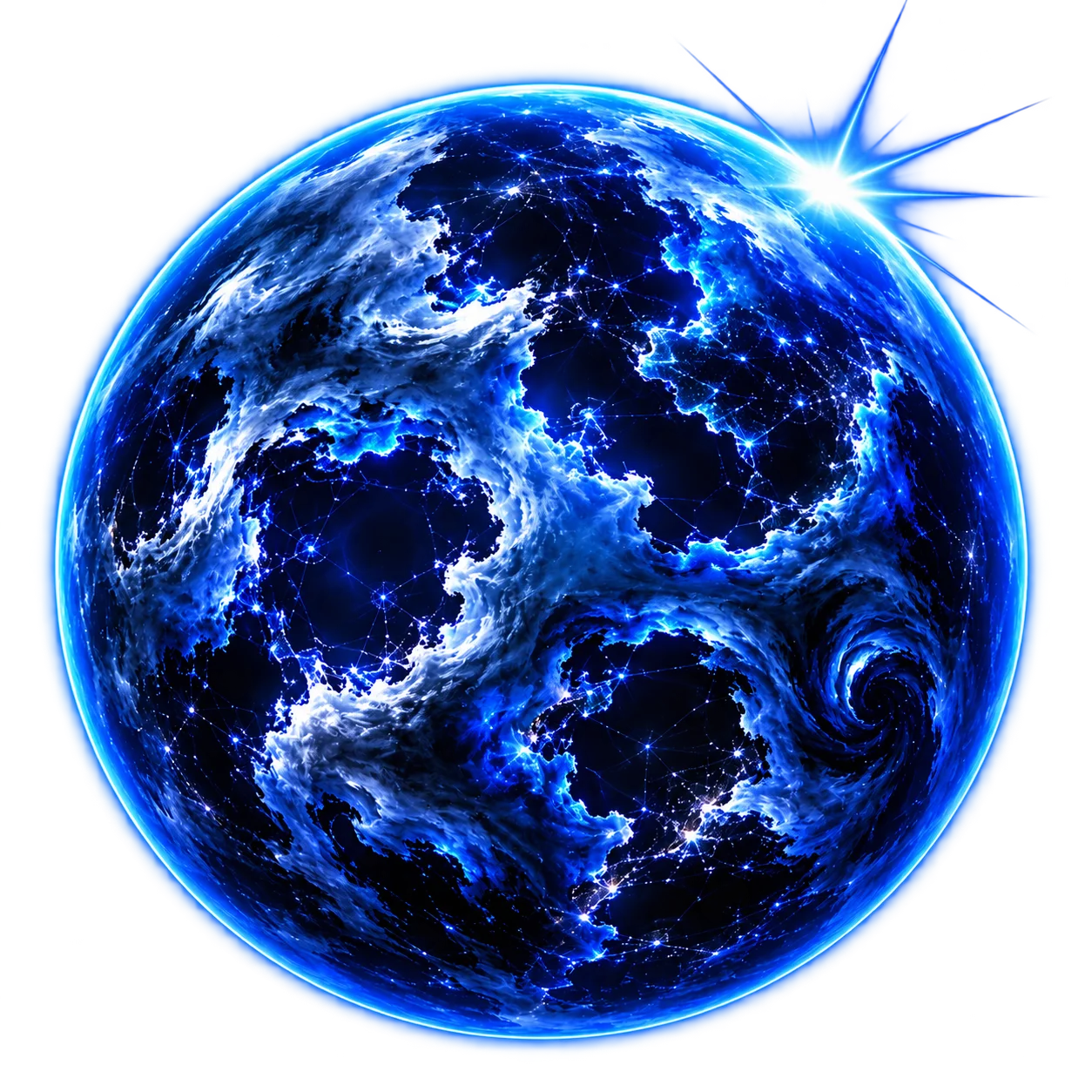 Planet Earth illustration