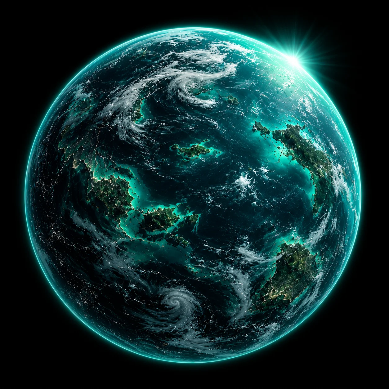 Planet Earth illustration