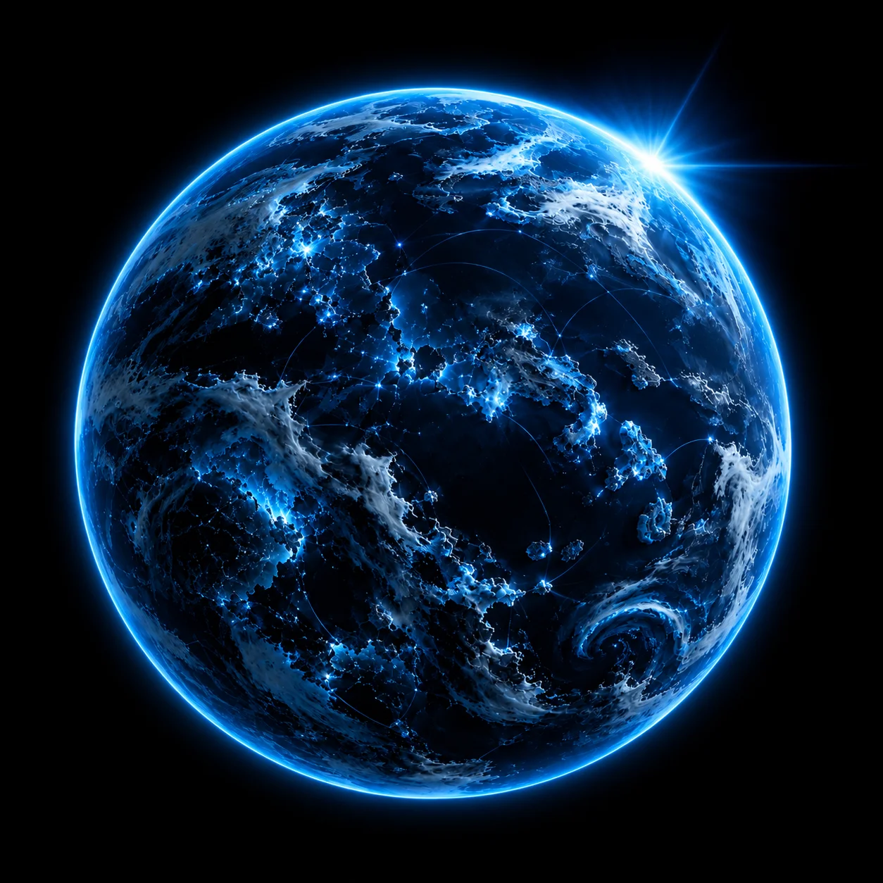 Planet Earth illustration