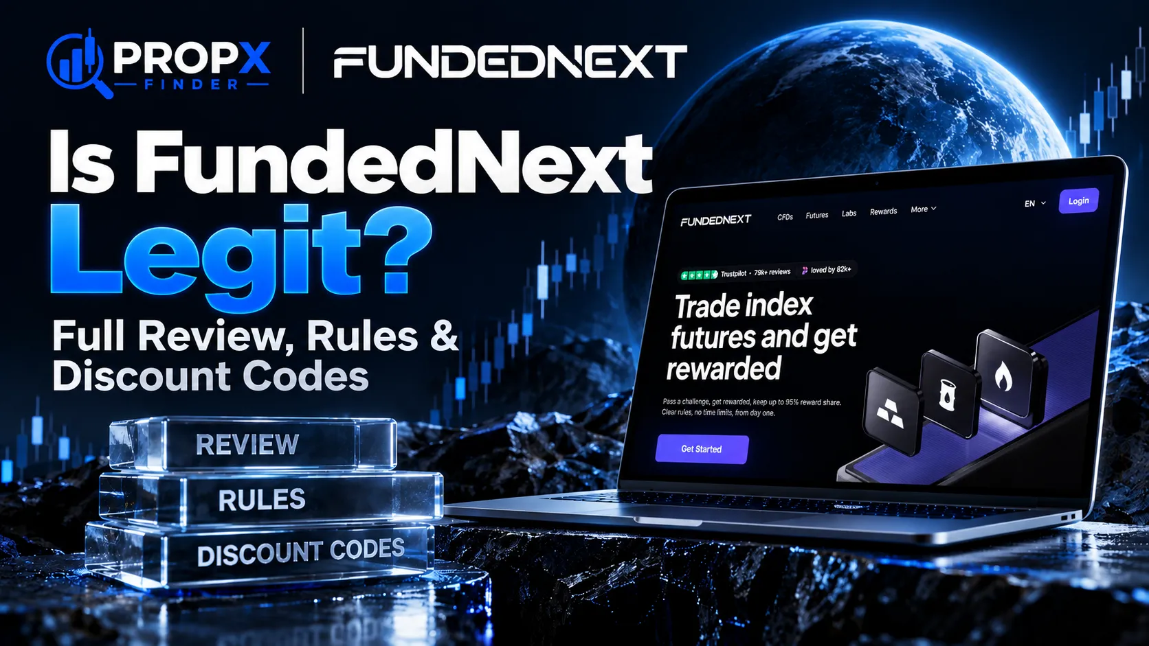 Is FundedNext Legit? Full Review, Rules, and 2026 Discount Codes