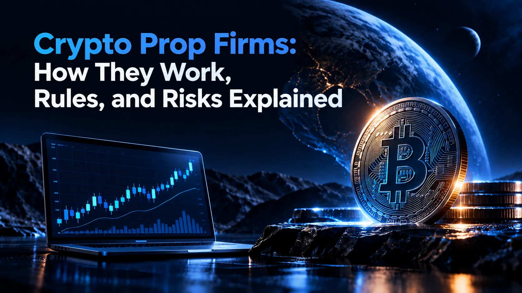 Crypto Prop Firms: How They Work, Rules, and Risks Explained