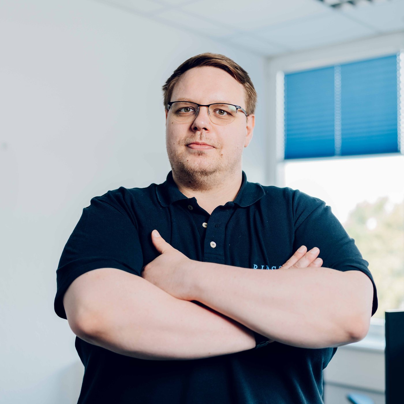 Frank, Mitarbeiter der B.I.N.S.S.