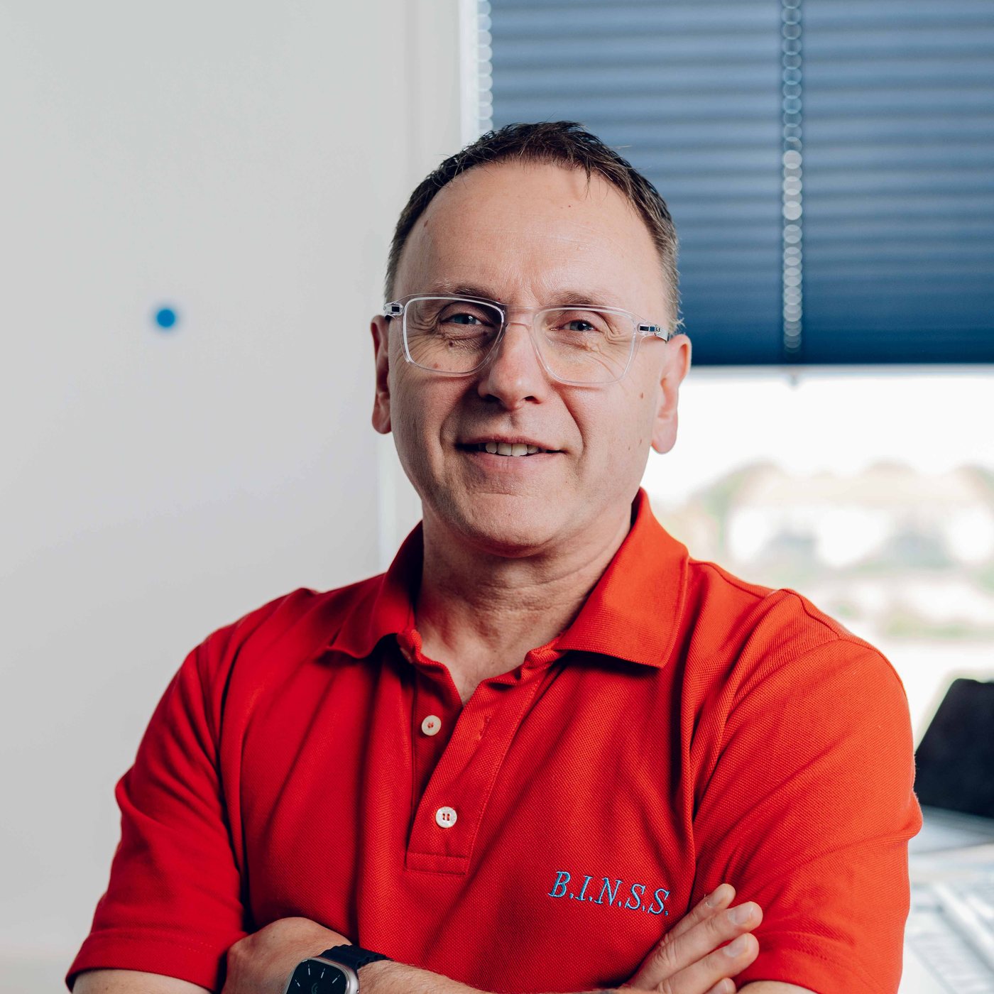 Marco, Mitarbeiter der B.I.N.S.S.