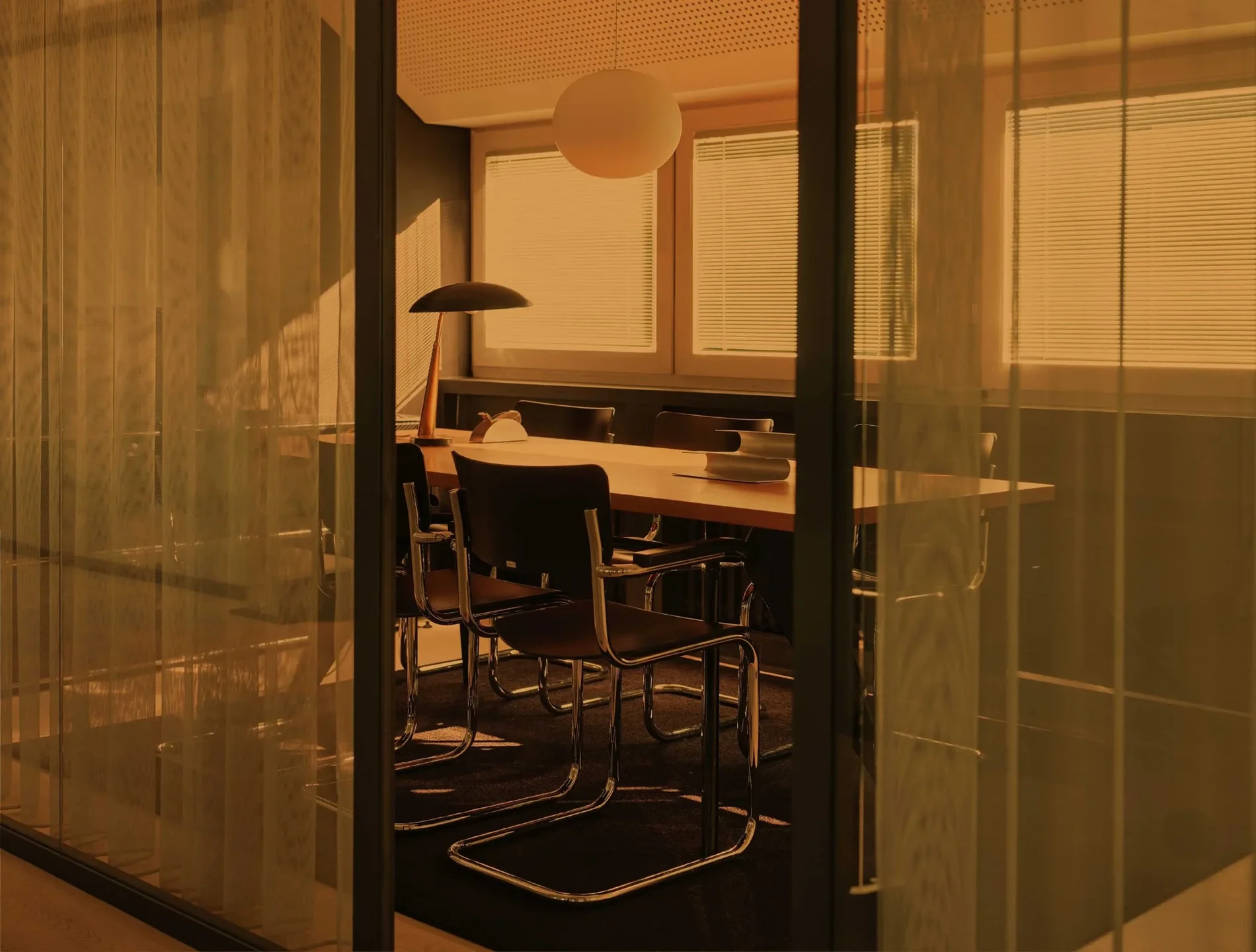 Meetingraum bei AIVI Consulting