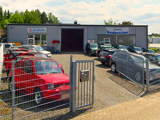 Radevormwalder Autohaus — Außenansicht