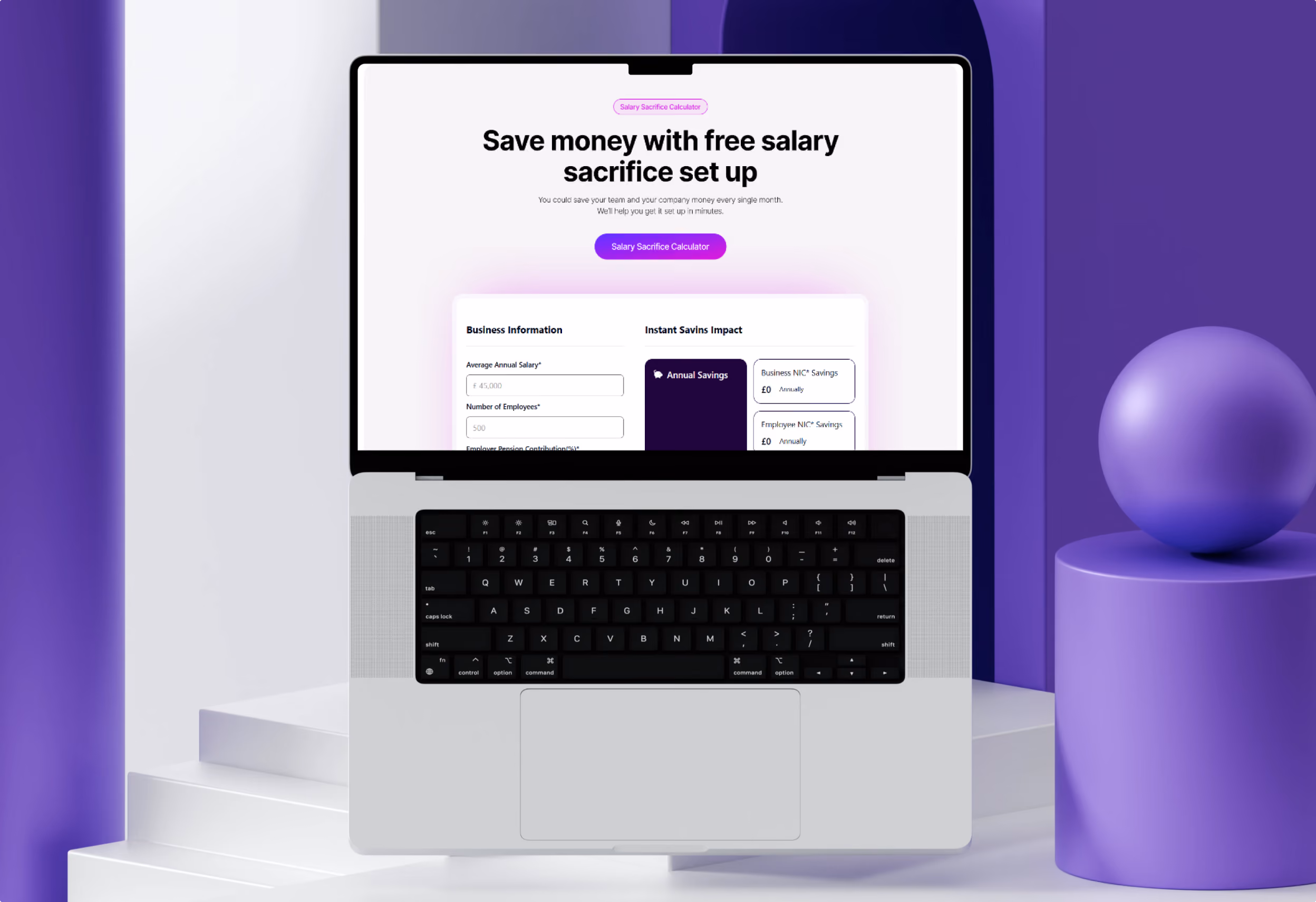 Compound Pension App